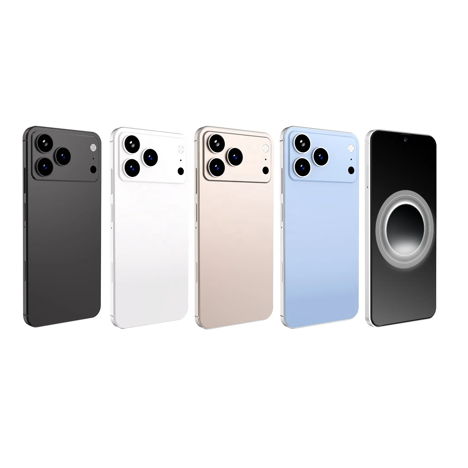 New Goophone 17 Pro Max 4G 5G Smart Phone, 8GB RAM, 256GB Storage